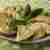 Pierogi ze szparagami, bazylią i białym serem