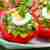 Fit przekąska: Pomidory z guacamole i jajem przepiórczym