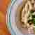 Makaron z boczkiem i serem gorgonzola