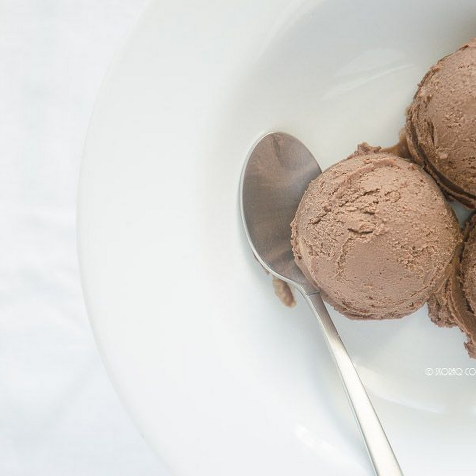 Szybkie lody czekoladowe / No-churn chocolate ice-cream
