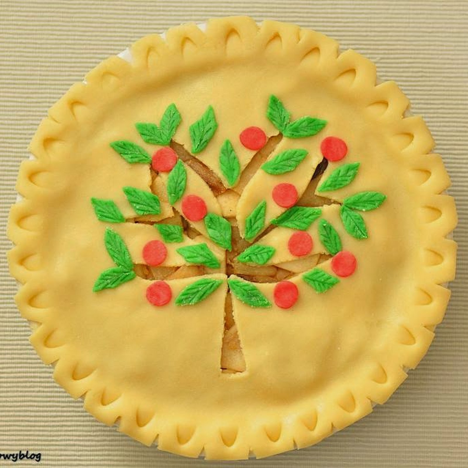 Apple pie - amerykańska szarlotka i Święto Dziękczynienia