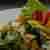 Zapiekanka makaronowa z brokułem, kalafiorem i pieczarkami (wegańska i bezglutenowa) #11