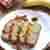 Chlebek bananowy ze słonecznikiem, daktylami i earl grey