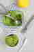 Zielone lody bananowo-szpinakowe (bez glutenu, cukru, wegańskie)