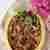 Wytrawne clafoutis z kwiatami cukinii i pleśniowym serem (okiszowe)
