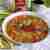Zupa z żółtej fasoli szparagowej i pomidorowej pasty