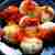 Serowe knedle migdałowe w sosie brzoskwiniowym 