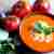 Zupa krem ze świeżych pomidorów z kuskusem i ziołami