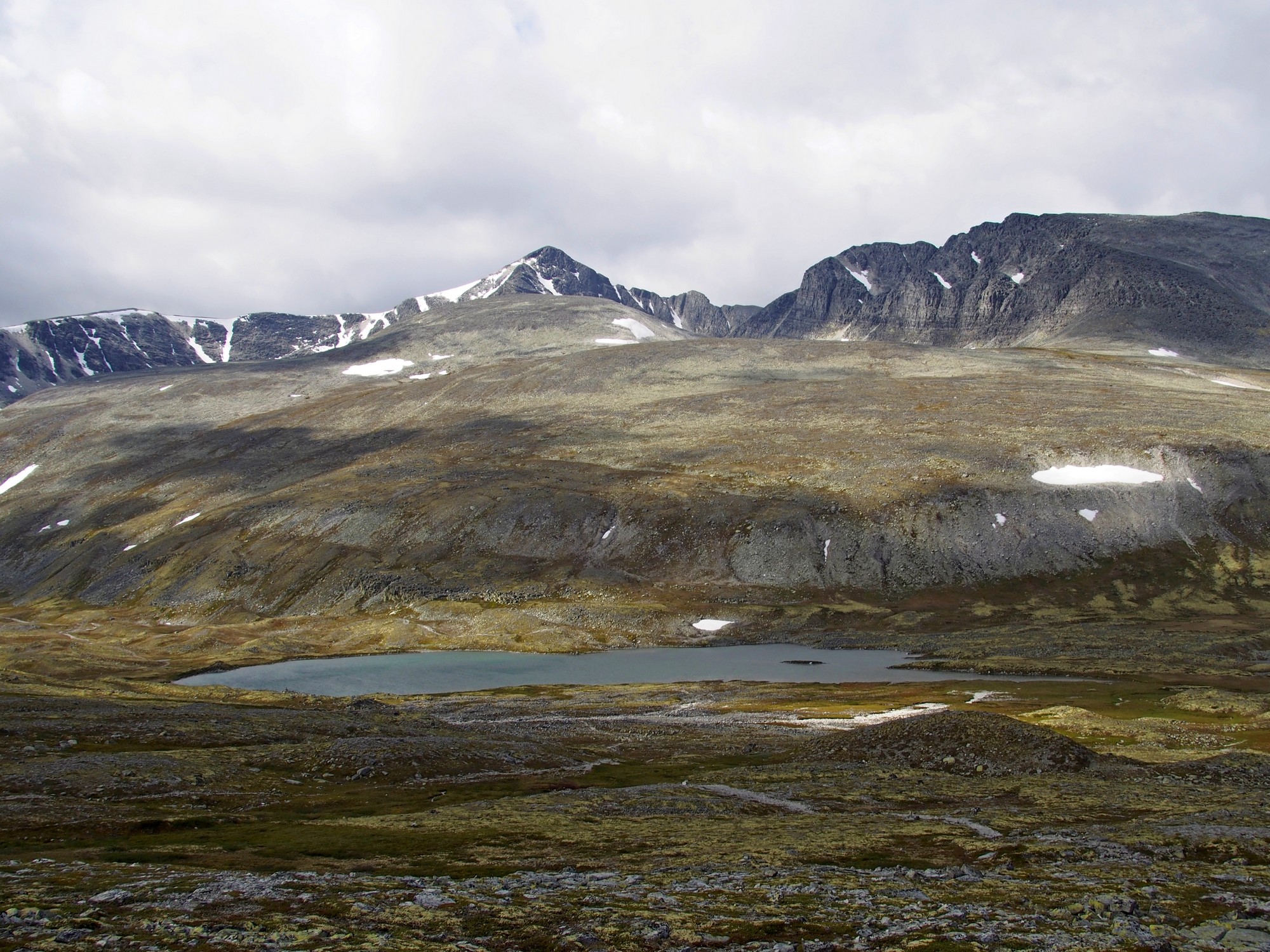 Rondane. Trekking po najstarszym norweskim parku narodowym