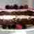Tort czekoladowy z jeżynami i glazurą jeżynową 