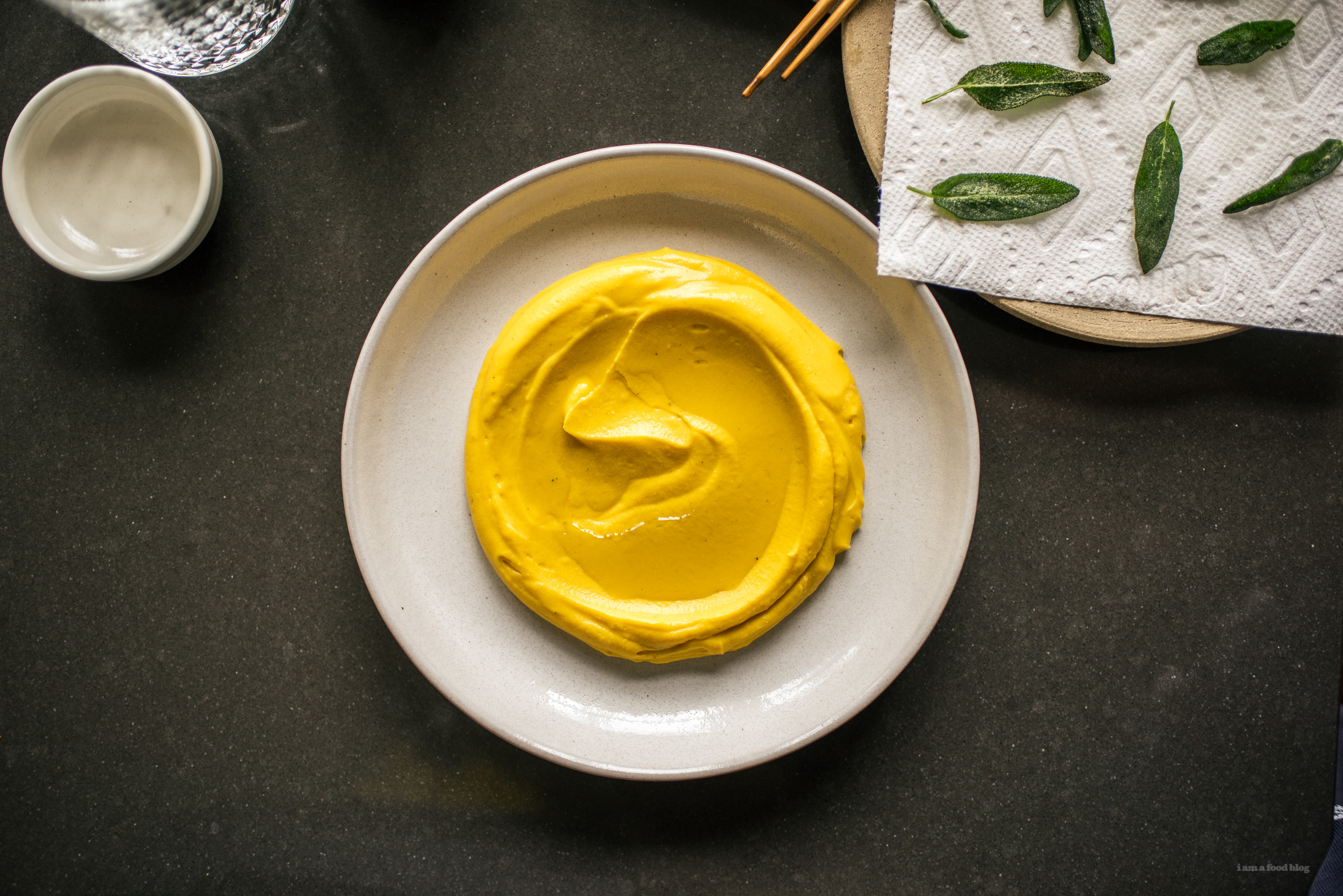 Whipped Ricotta with Roasted Pumpkin