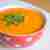 Zupa krem z pieczonej dyni i pomidorów :) 