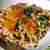Makaron z grzybami leśnymi i szpiankiem (Pasta con funghi e spinaci)