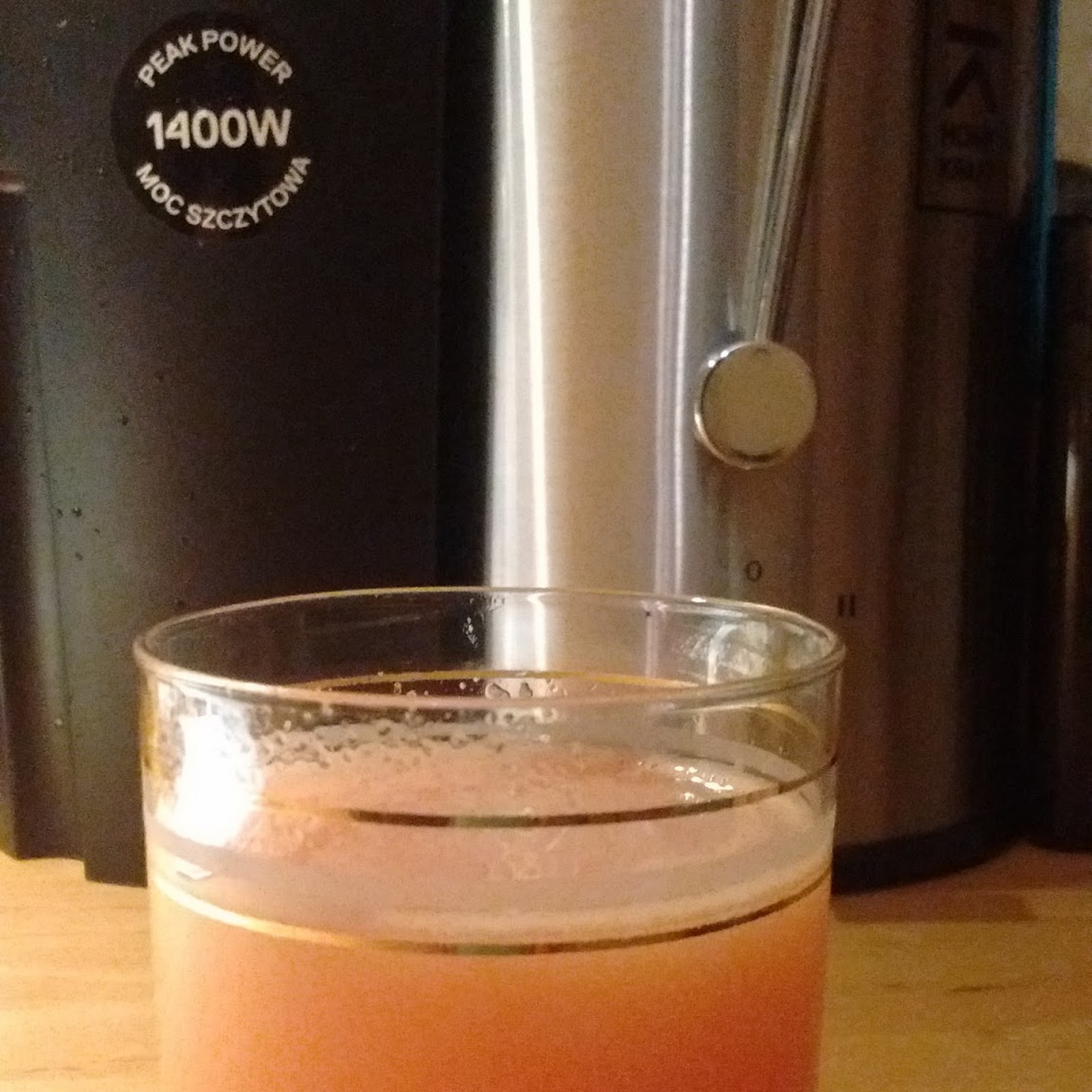 Koktajl grejpfrutowo- pomarańczowo- cytrynowy