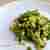 makaron z fasolką szparagową i zielonym pesto