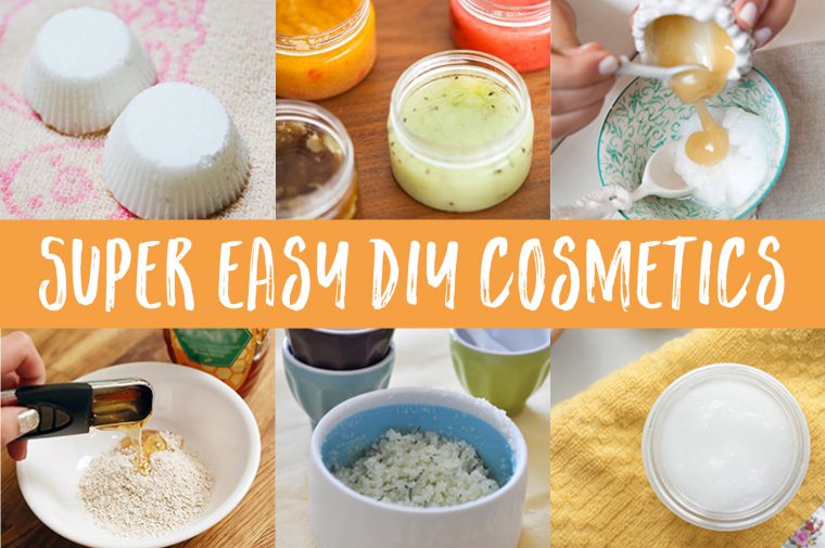 Super Easy DIY Natural Cosmetics