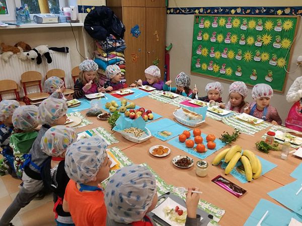 Warsztaty zdrowego jedzenia dla przedszkolaków