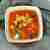 Zupa rybna - dorsz w pomidorach