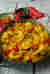 Paella z krewetkami