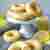 Oponki cytrynowe pieczone