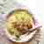 Minipulpeciki w sosie własnym z kaszą jaglaną i kalafiorem 