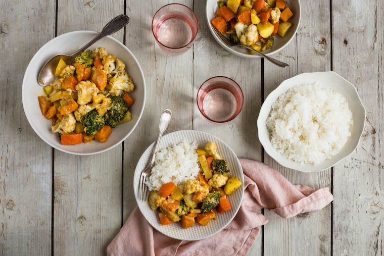 Winter Vegetable Curry Recipe