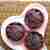 Muffinki jagodowe - mocno fioletowe