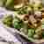 Sałatka z roszponką, awokado i serem gorgonzola
