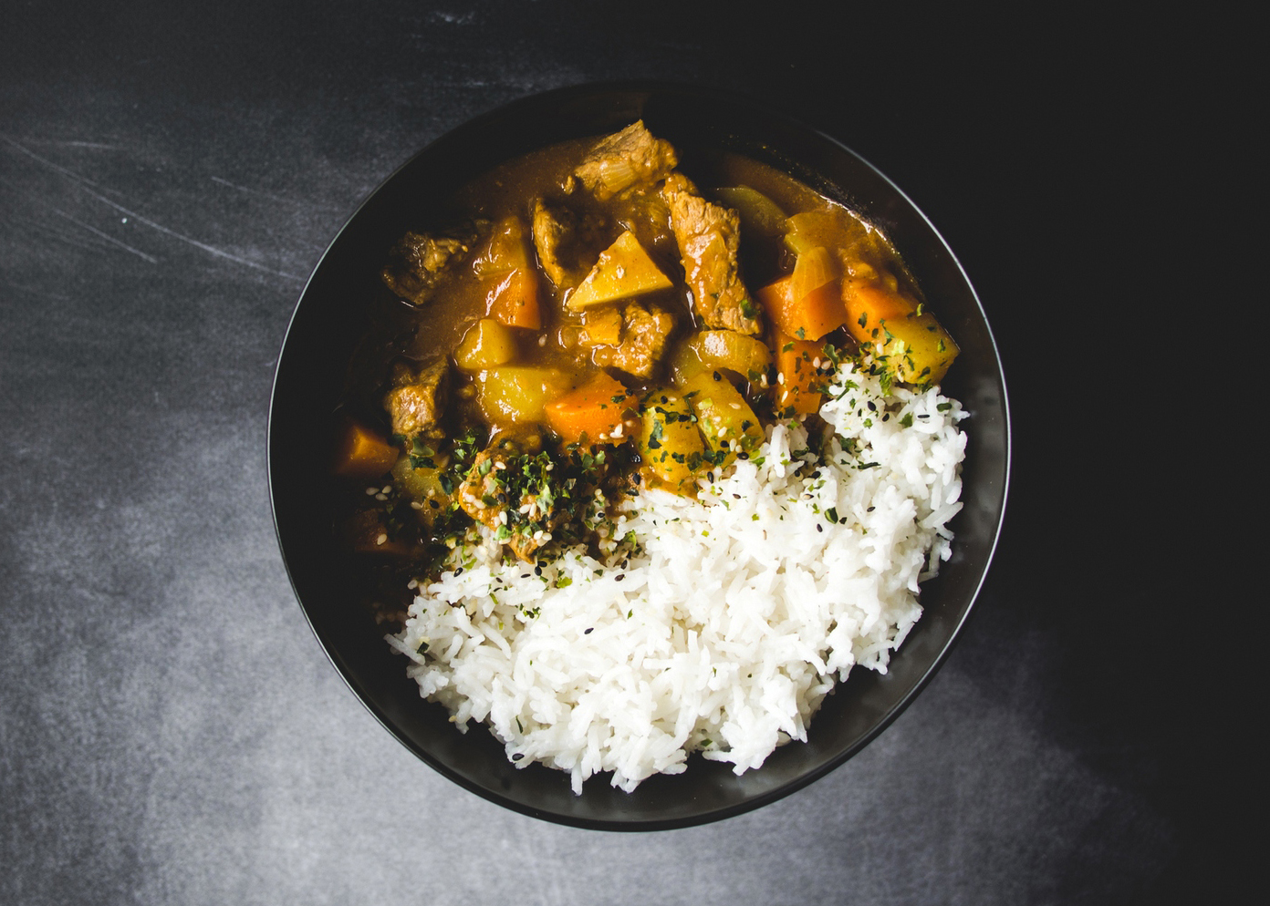 Karē raisu. Japońskie curry z ryżem