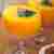 Fit przekąska: Smoothie mango - marakuja z jogurtem malinowym