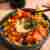 Szybka kolacja / Makaron z pomidorami, ananasem, oliwkami + dodatki
