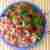 Prosty wege obiad - kasza gryczana z imbirem, brokuł z sosem pomidorowym