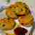 Cynamonowe scones z żurawiną i rodzynkami - angielskie bułeczki