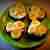 Bezglutenowe muffinki karobowe