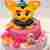 Urodzinowy tort FURBY