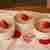 Parowane mini serniczki truskawkowe :)