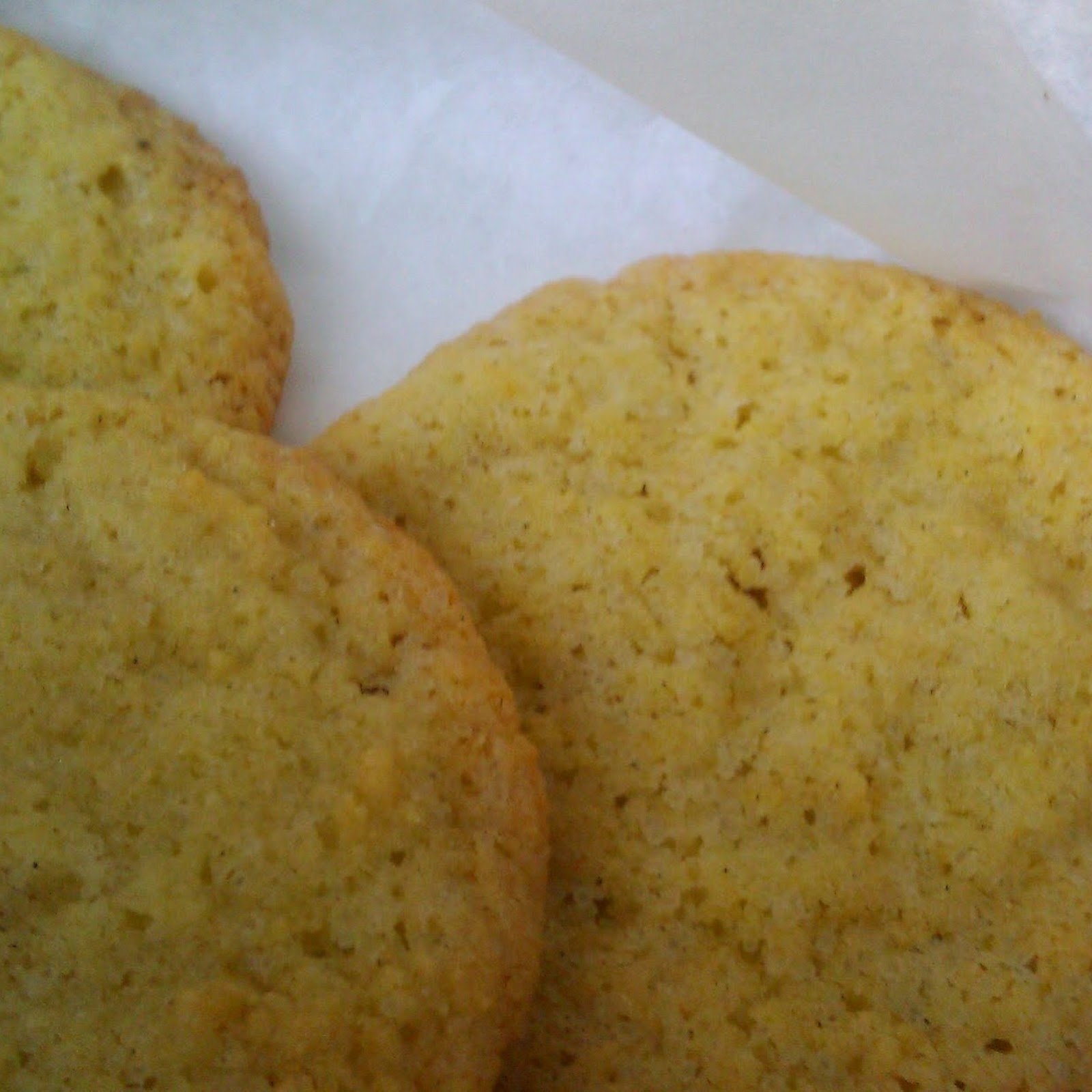 Waniliowe ciasteczka cukrowe - Sugar vanilla cookies