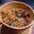 Kaszotto z grzybami i serem pleśniowym