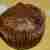 Muffinki kakaowe ze śliwką