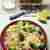 korpolancz - sałatka z makaronu ryżowego, surimi i brokułów