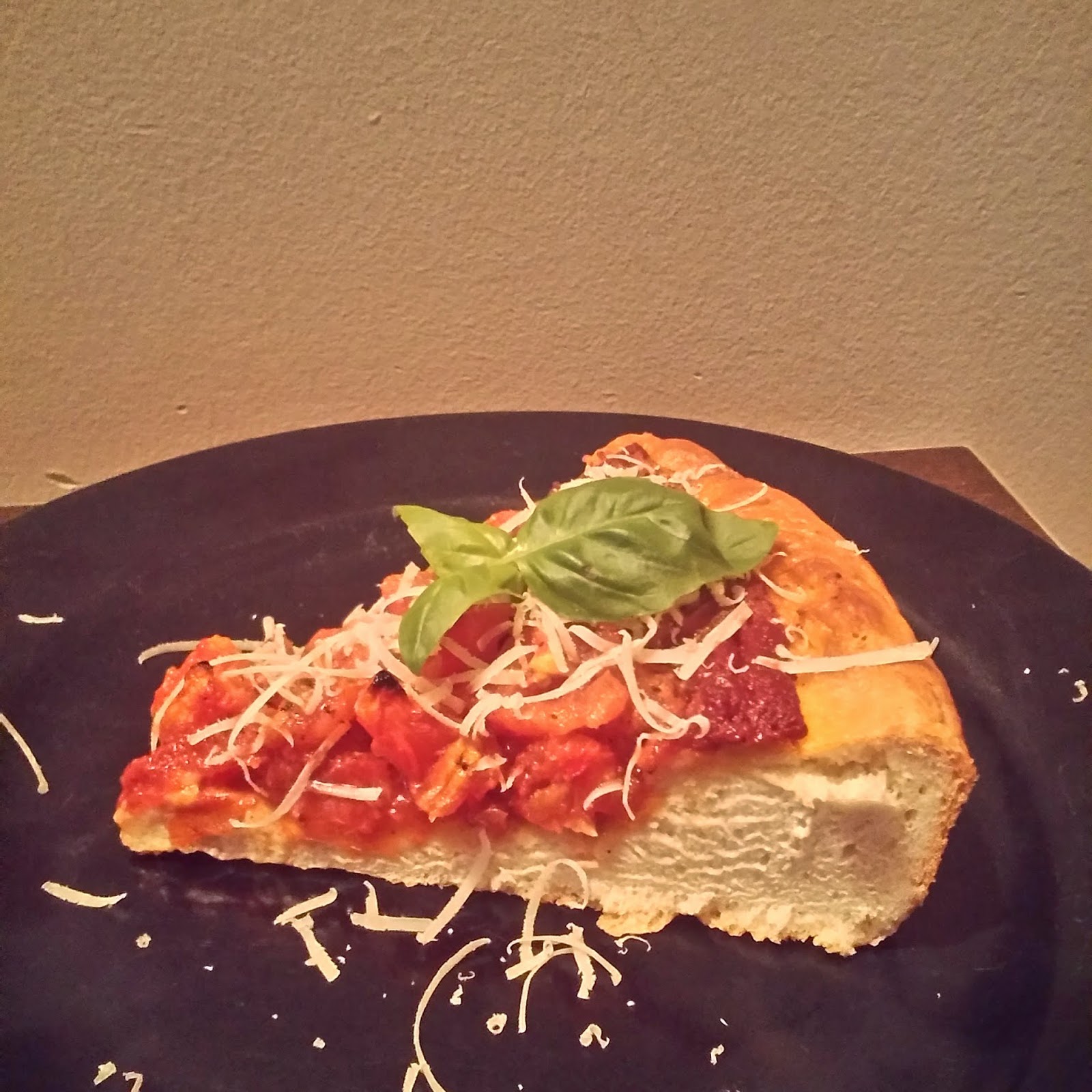 Tomato Pie... czyli pizza pomidorowa :)