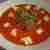 Krem z pieczonych pomidorów z mięsnymi klopsikami