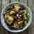 Sałatka Jarmuż z Pieczonym Porem i Burakiem / Kale & Roasted Beet and Leek Salad (vegan)