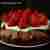 Ciasto czekoladowe z kremówką i trukawkami / Chocolate Cloud Cake with strawberries