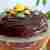Tort wielkanocny czekoladowo - malinowy