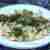 Makaron z łososiem , brokułami i szparagami 