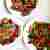 Salad mix with strawberries, mandarins, red onion and pecans (Mix sałat z truskawkami, mandarynkami, czerwoną cebulą i orzechami)