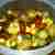 LUNCHBOX: Sałatka warzywna z dressingiem z ziół i koperku.