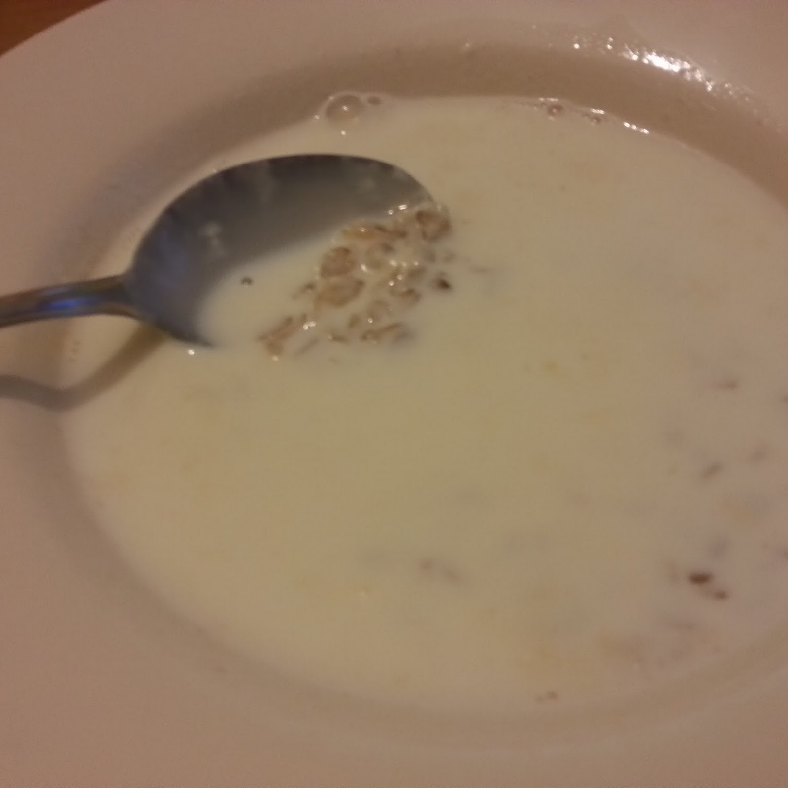 Najprostsza owsianka - czyli zupa mleczna