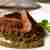 Menu Hell`s Kitchen „Kaczka w miodzie wrzosowym z lawendą, kaszą gryczaną i bakłażanem“